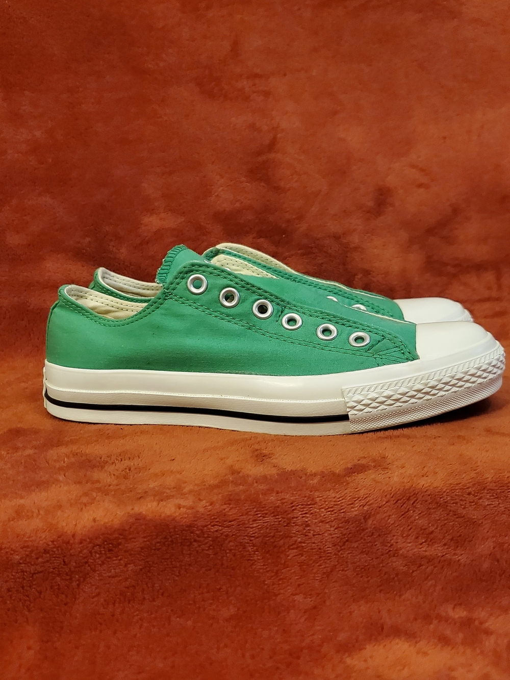 Converse Green Canvas Sneaker